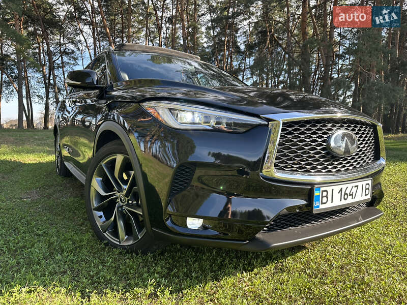 Внедорожник / Кроссовер Infiniti QX50 2018 в Полтаве