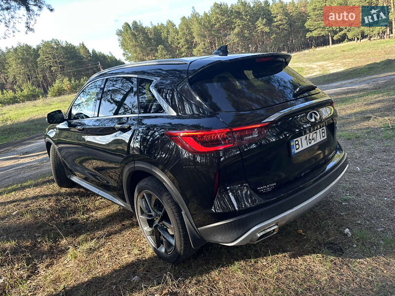 Внедорожник / Кроссовер Infiniti QX50 2018 в Полтаве