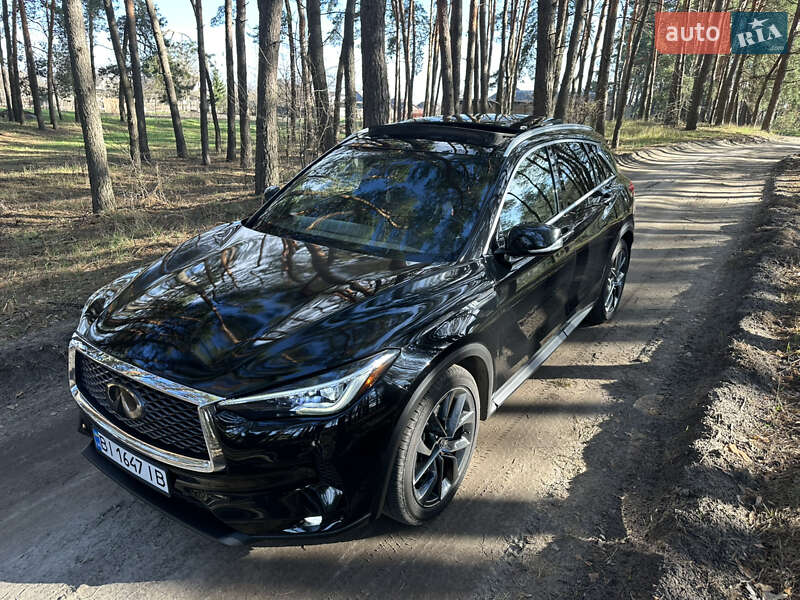 Внедорожник / Кроссовер Infiniti QX50 2018 в Полтаве