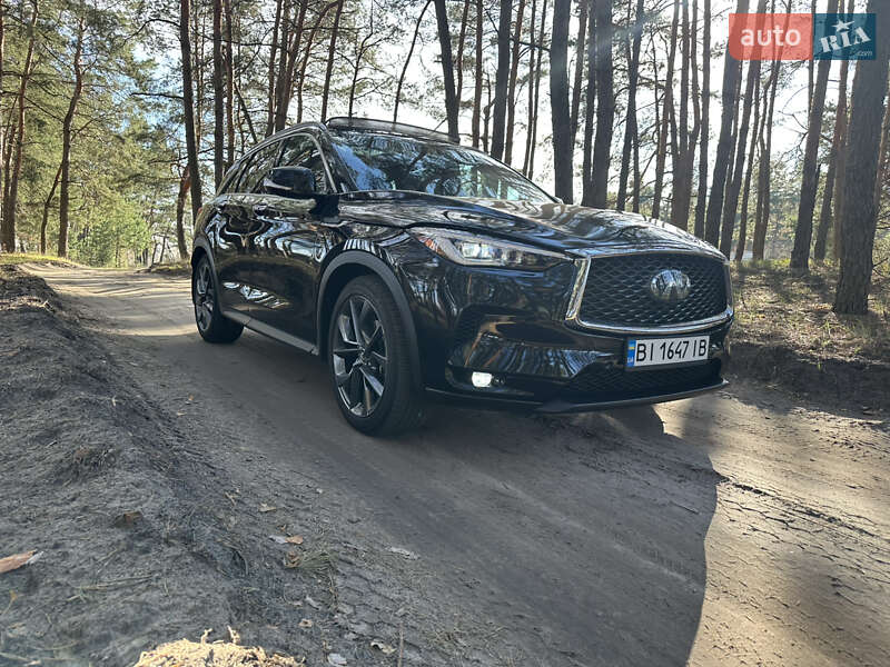 Внедорожник / Кроссовер Infiniti QX50 2018 в Полтаве