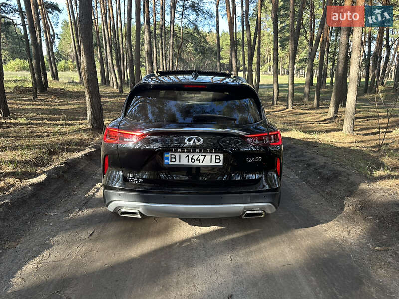 Внедорожник / Кроссовер Infiniti QX50 2018 в Полтаве