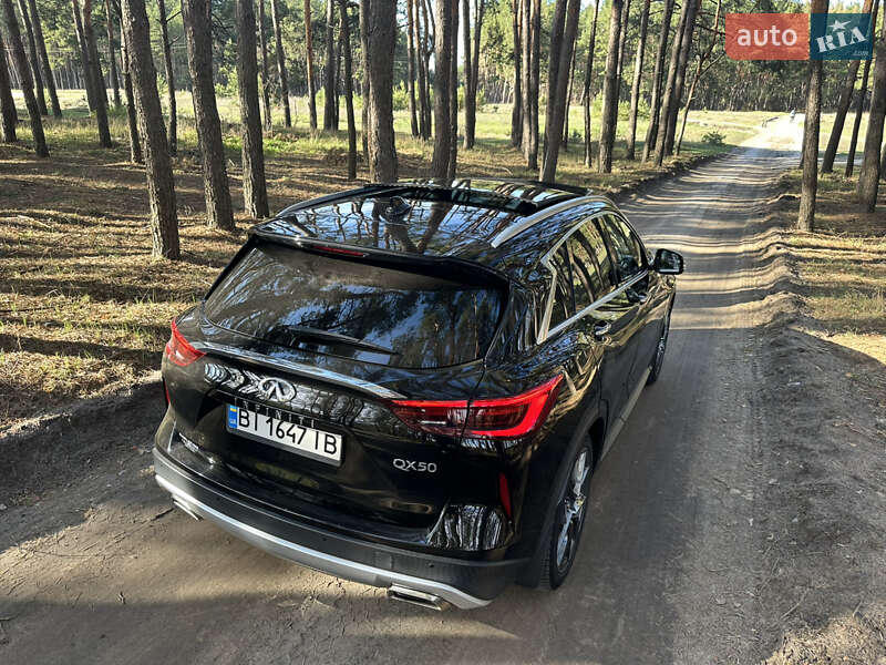 Внедорожник / Кроссовер Infiniti QX50 2018 в Полтаве