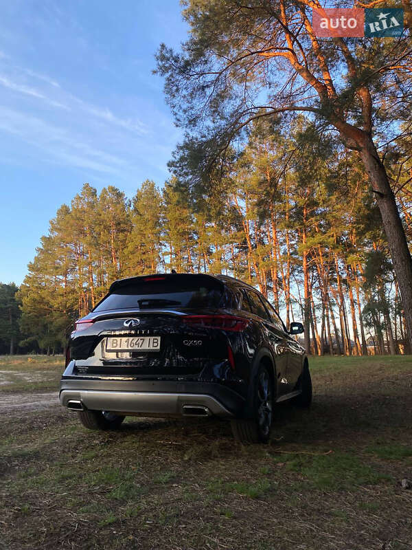 Внедорожник / Кроссовер Infiniti QX50 2018 в Полтаве