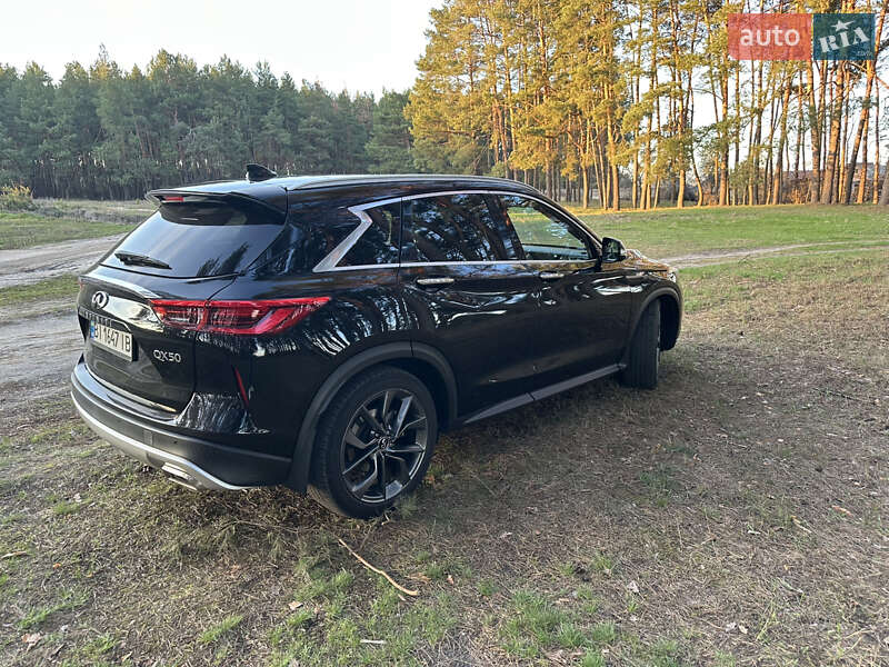 Внедорожник / Кроссовер Infiniti QX50 2018 в Полтаве