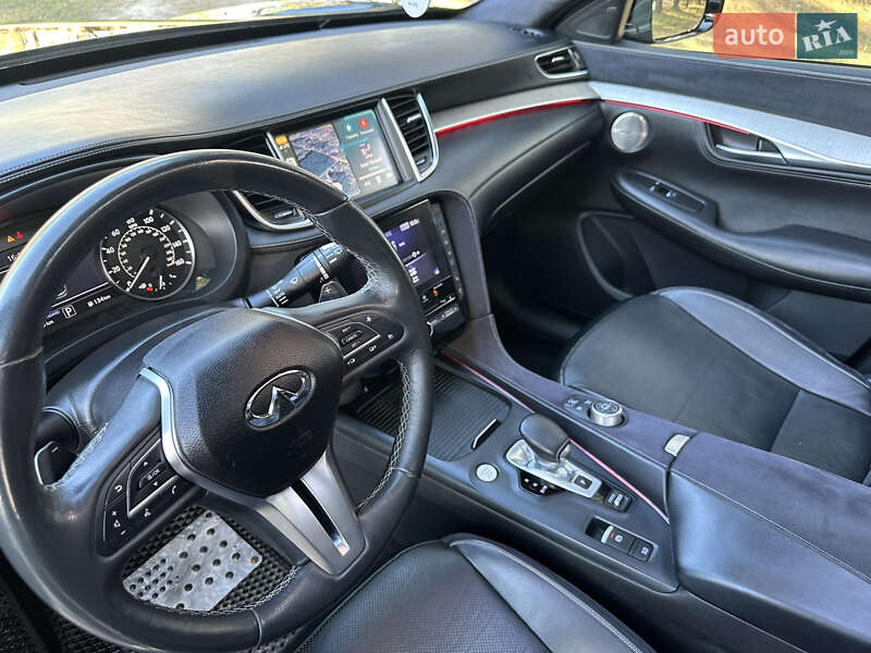 Внедорожник / Кроссовер Infiniti QX50 2018 в Полтаве