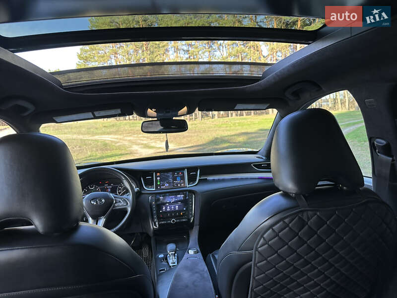 Внедорожник / Кроссовер Infiniti QX50 2018 в Полтаве