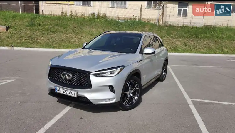 Infiniti QX50 2018