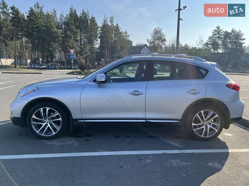 Внедорожник / Кроссовер Infiniti QX50 2017 в Киеве