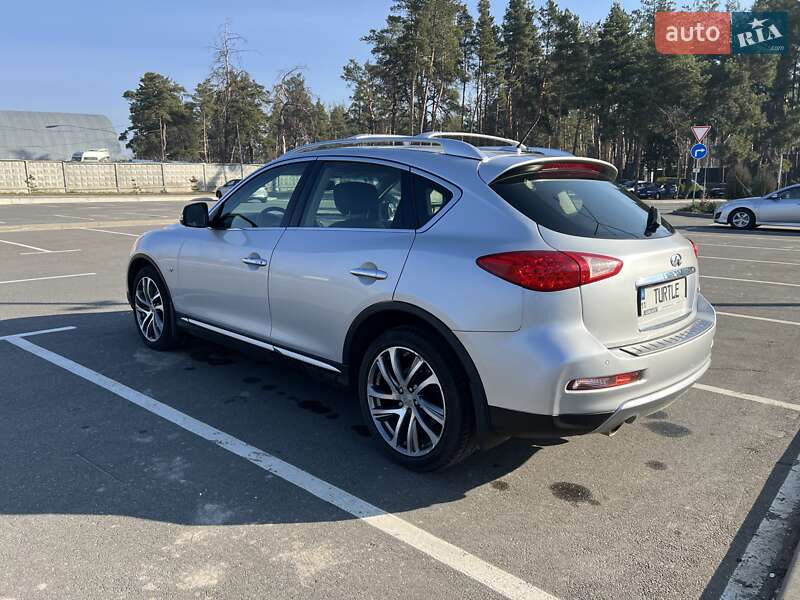 Внедорожник / Кроссовер Infiniti QX50 2017 в Киеве