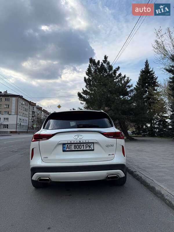 Внедорожник / Кроссовер Infiniti QX50 2019 в Днепре