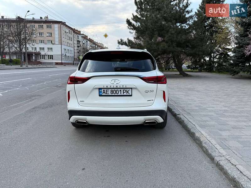 Внедорожник / Кроссовер Infiniti QX50 2019 в Днепре