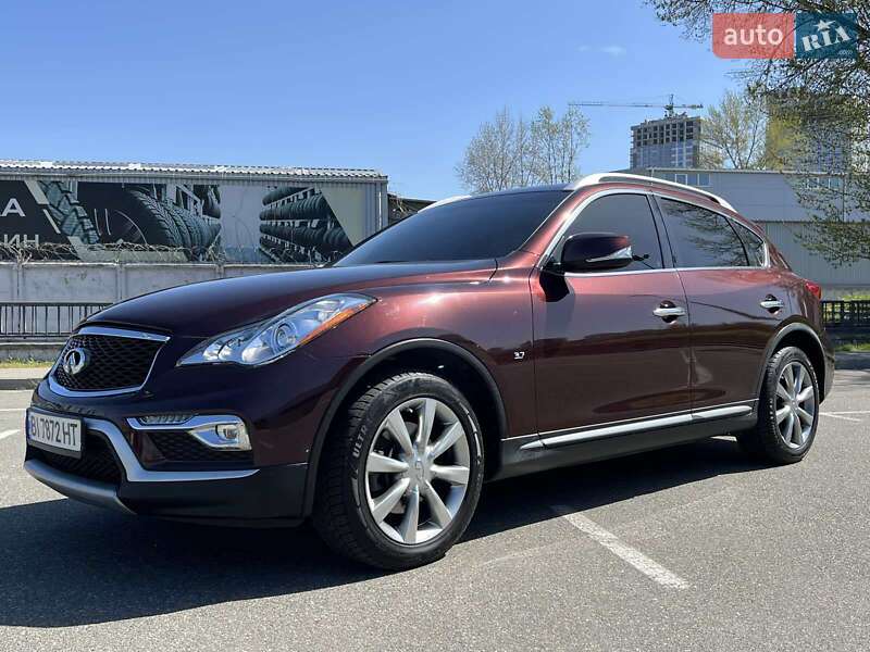 Позашляховик / Кросовер Infiniti QX50 2017 в Києві
