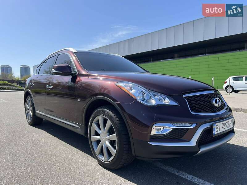 Позашляховик / Кросовер Infiniti QX50 2017 в Києві