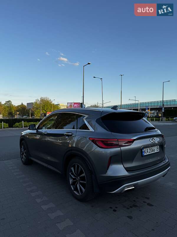 Внедорожник / Кроссовер Infiniti QX50 2018 в Киеве