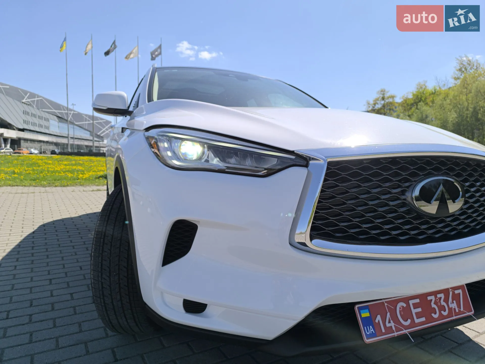 2023 Infiniti QX50 - мініатюра 294