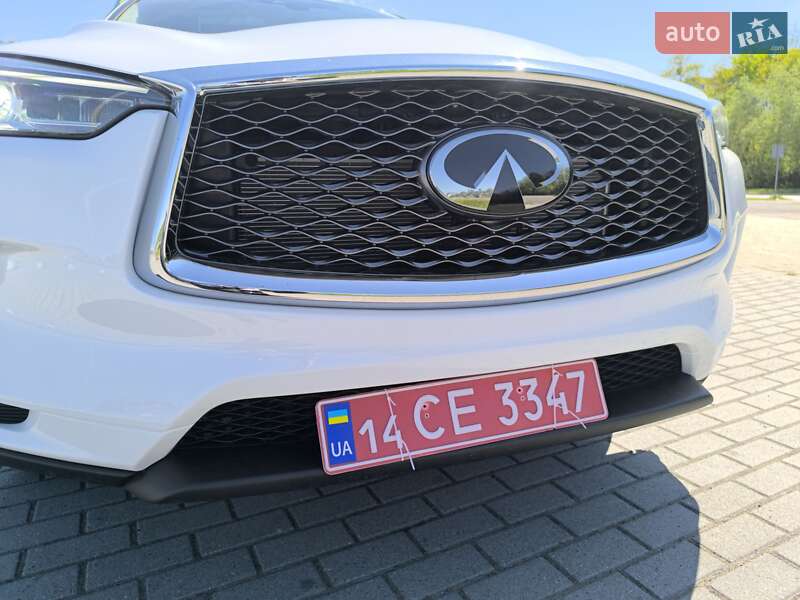 Внедорожник / Кроссовер Infiniti QX50 2023 в Львове