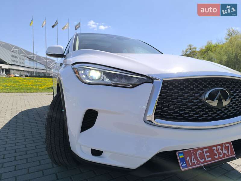 Внедорожник / Кроссовер Infiniti QX50 2023 в Львове