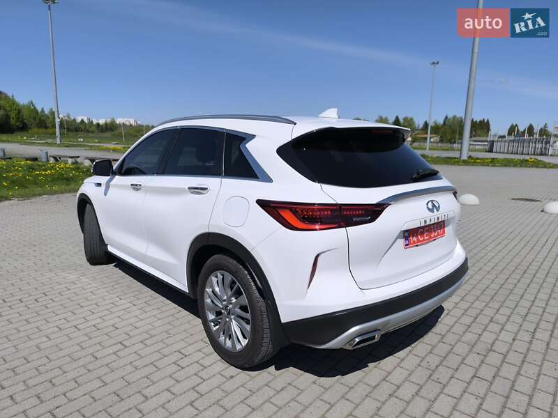 Внедорожник / Кроссовер Infiniti QX50 2023 в Львове