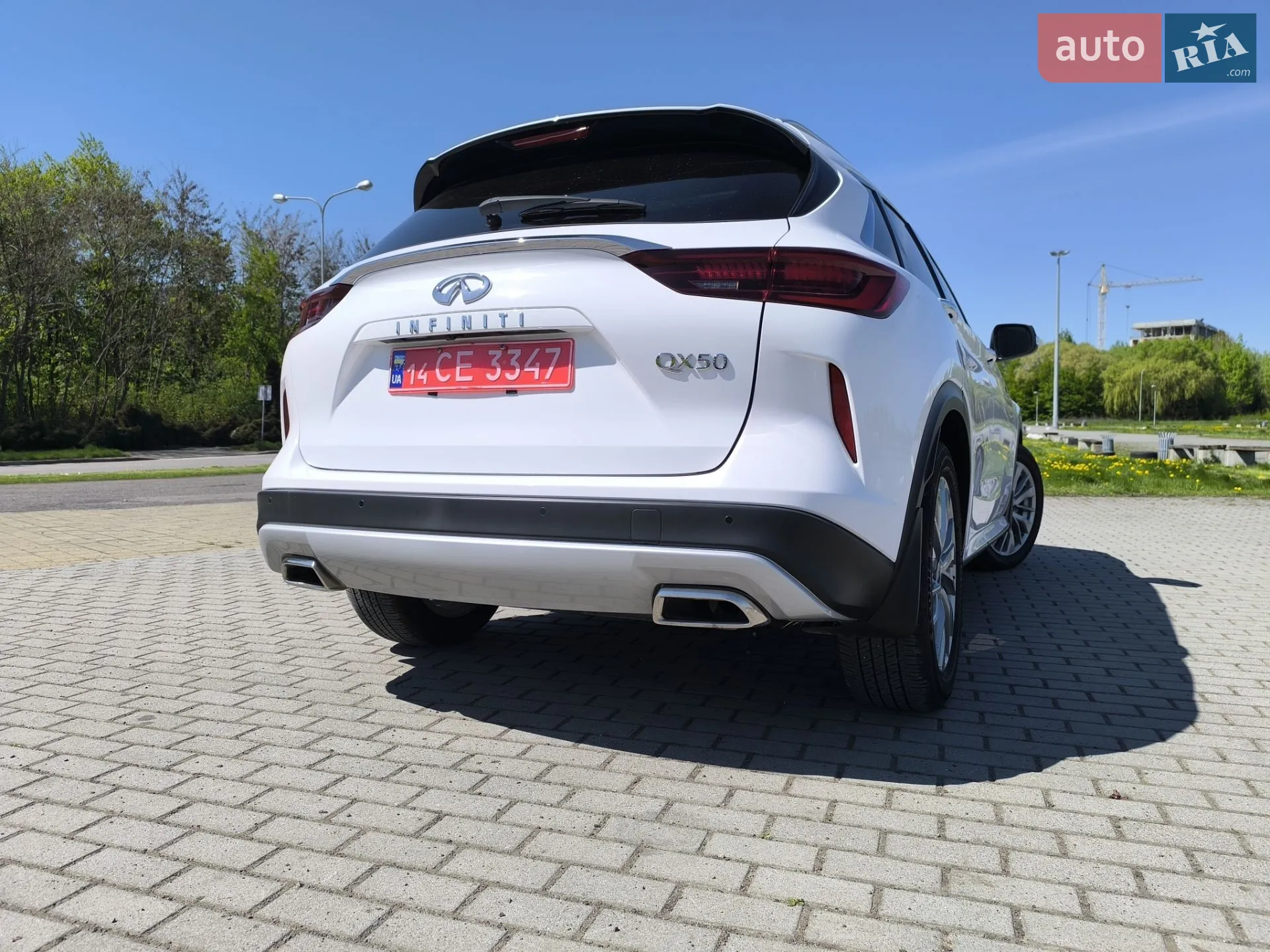 2023 Infiniti QX50 - мініатюра 311