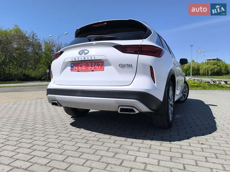 Внедорожник / Кроссовер Infiniti QX50 2023 в Львове