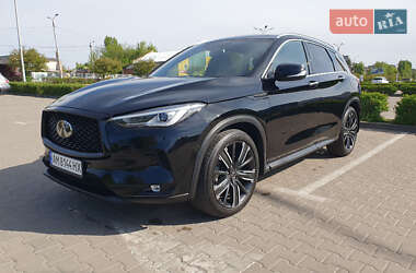 Позашляховик / Кросовер Infiniti QX50 2022 в Житомирі