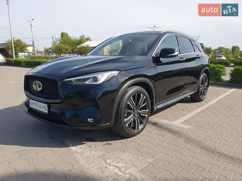 Infiniti QX50 2022