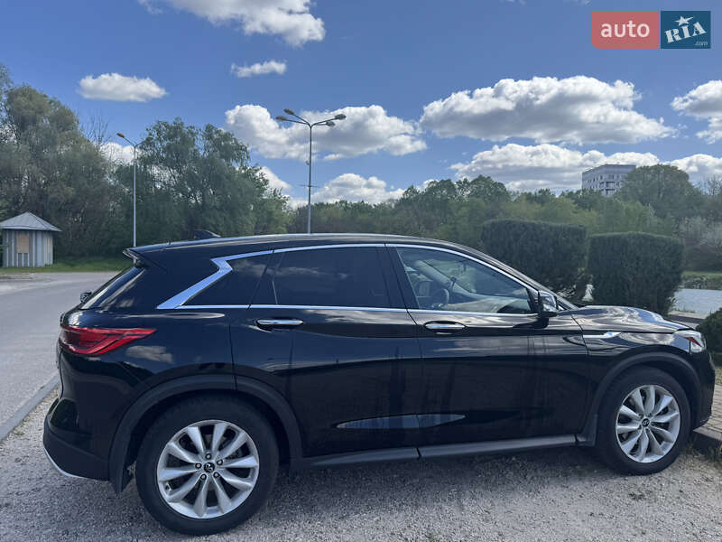 Внедорожник / Кроссовер Infiniti QX50 2018 в Днепре