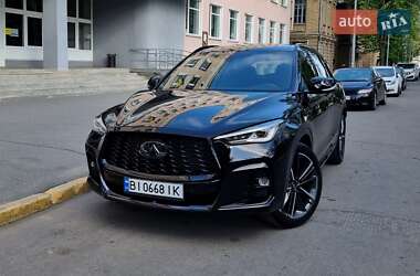 Позашляховик / Кросовер Infiniti QX50 2023 в Полтаві
