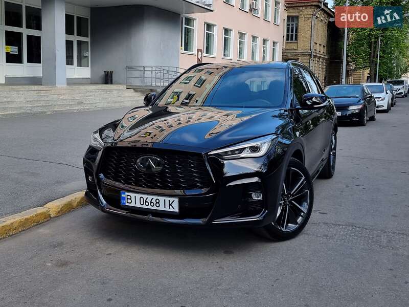 Позашляховик / Кросовер Infiniti QX50 2023 в Полтаві