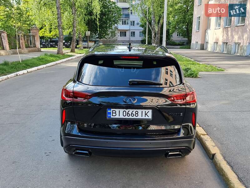 Позашляховик / Кросовер Infiniti QX50 2023 в Полтаві