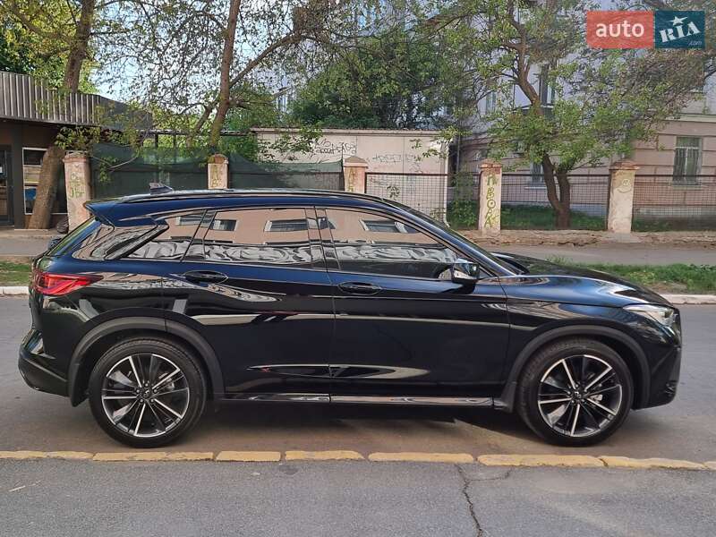 Позашляховик / Кросовер Infiniti QX50 2023 в Полтаві
