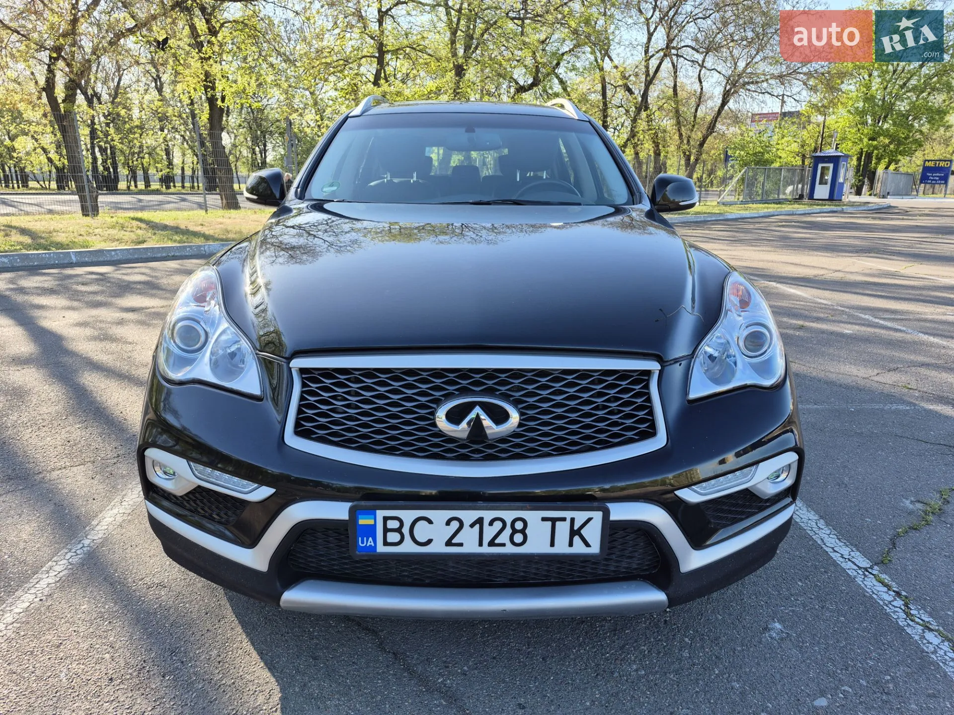 2017 Infiniti QX50 - мініатюра 2