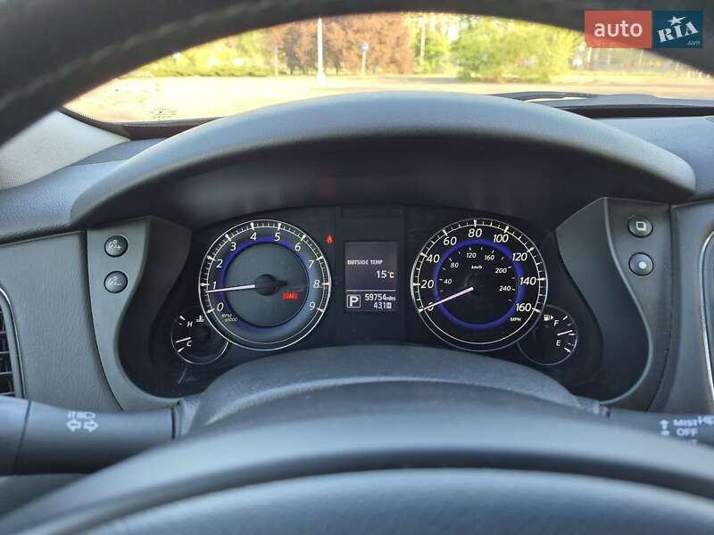 Позашляховик / Кросовер Infiniti QX50 2017 в Миколаєві