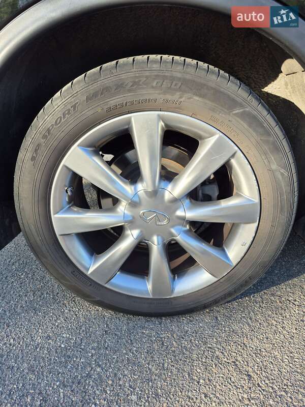 Позашляховик / Кросовер Infiniti QX50 2017 в Миколаєві