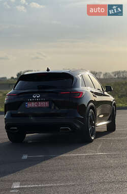 Внедорожник / Кроссовер Infiniti QX50 2020 в 