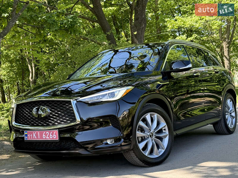Позашляховик / Кросовер Infiniti QX50 2021 в Вінниці