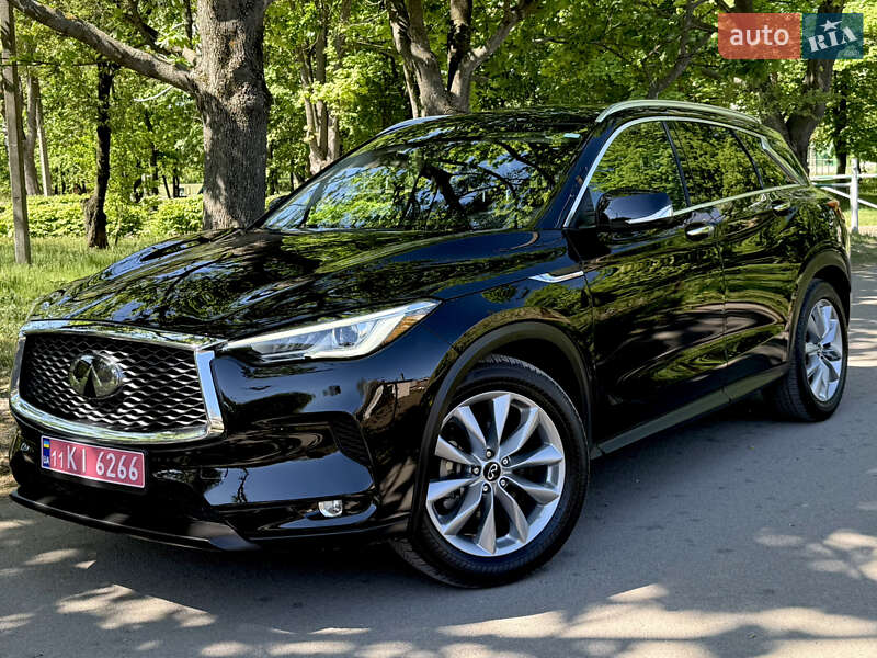 Позашляховик / Кросовер Infiniti QX50 2021 в Вінниці