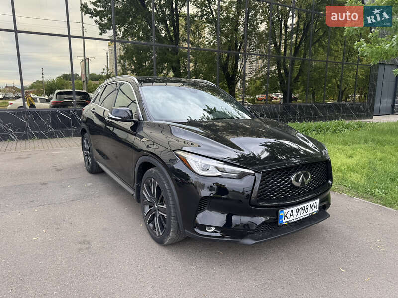 Infiniti QX50 2021