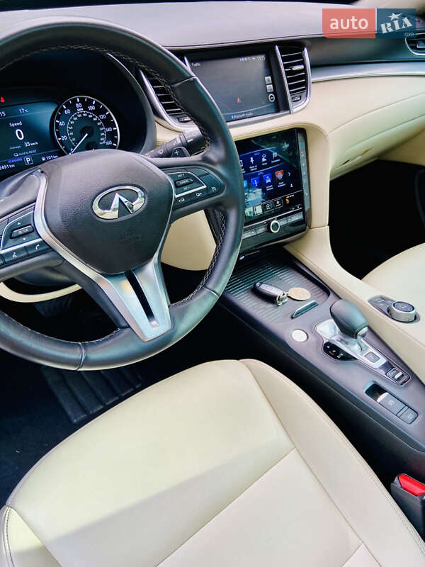 Позашляховик / Кросовер Infiniti QX50 2019 в Києві
