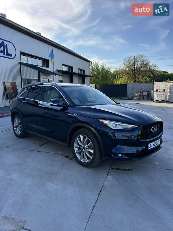 Позашляховик / Кросовер Infiniti QX50 2019 в Білій Церкві