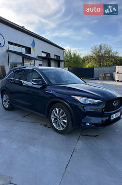 Позашляховик / Кросовер Infiniti QX50 2019 в 