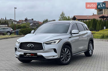 Позашляховик / Кросовер Infiniti QX50 2020 в 
