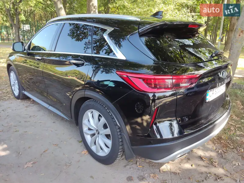 Infiniti QX50