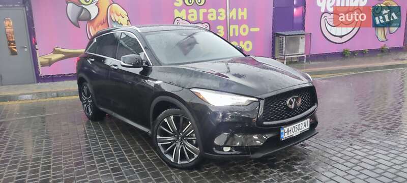 Позашляховик / Кросовер Infiniti QX50 2020 в Одесі