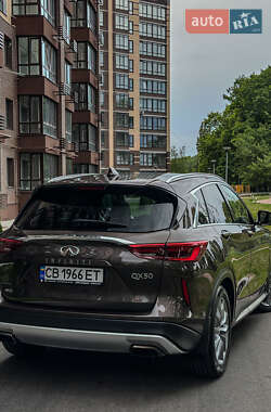 Внедорожник / Кроссовер Infiniti QX50 2019 в 
