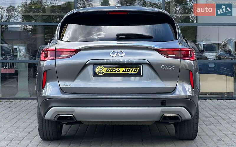 Внедорожник / Кроссовер Infiniti QX50 2019 в Ивано-Франковске