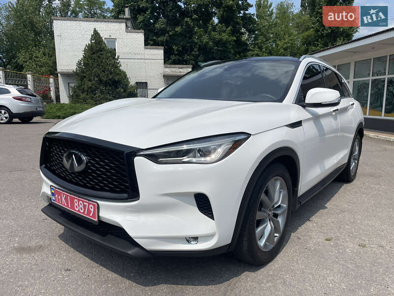 Infiniti QX50 2019