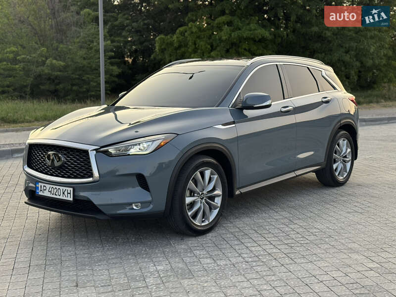 Позашляховик / Кросовер Infiniti QX50 2022 в Запоріжжі