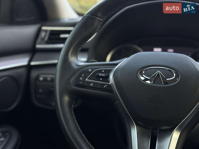Позашляховик / Кросовер Infiniti QX50 2022 в Запоріжжі