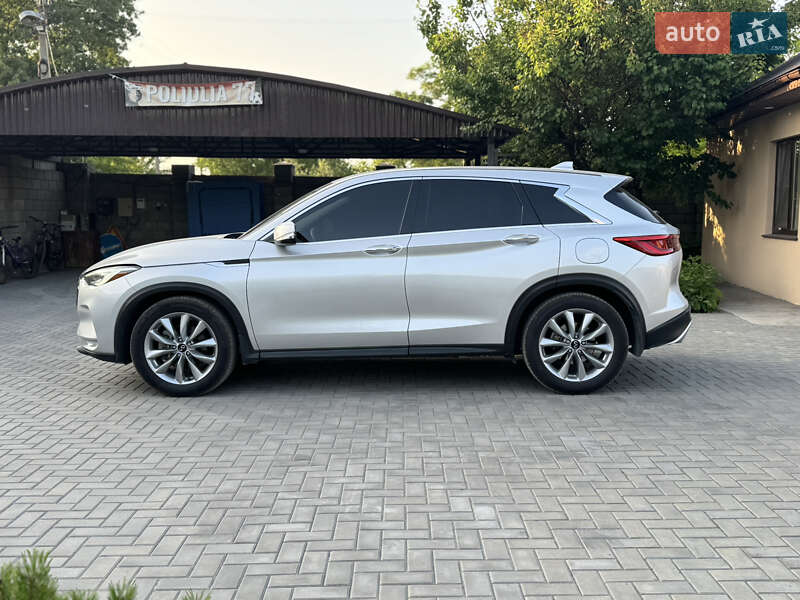 Позашляховик / Кросовер Infiniti QX50 2020 в Кам'янському